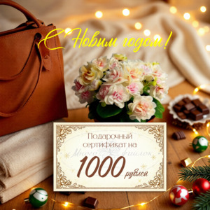Новый год (1000, 1500, 2000 руб.)
